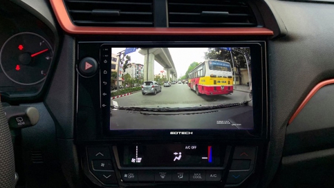 Màn hình DVD Android xe Honda Brio 2019 - nay | Gotech GT6 New